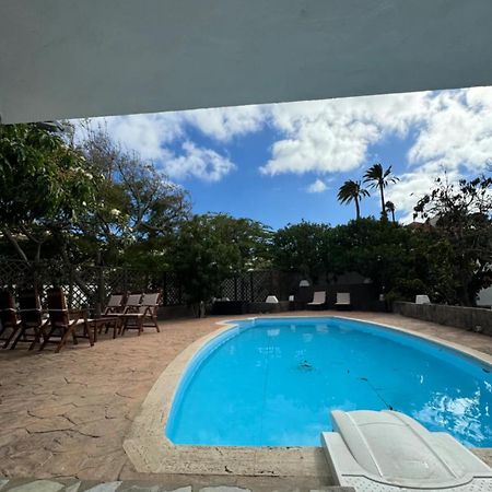 La Finca. Casa En Ciudad. Zona Residencial Muy Tranquila Telde Bagian luar foto