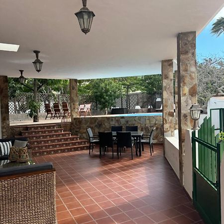 La Finca. Casa En Ciudad. Zona Residencial Muy Tranquila Telde Bagian luar foto