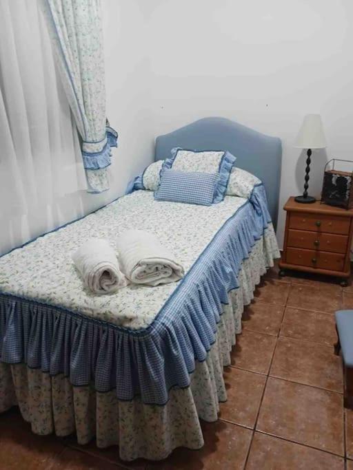 La Finca. Casa En Ciudad. Zona Residencial Muy Tranquila Telde Bagian luar foto
