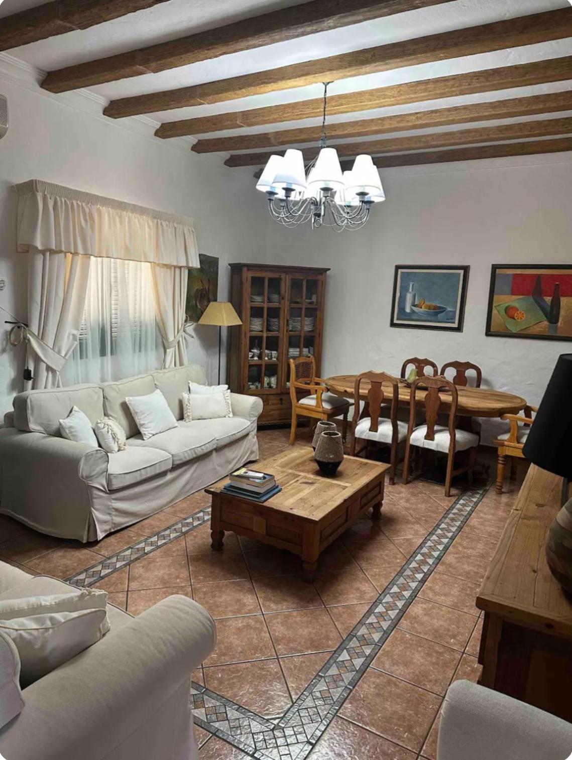 La Finca. Casa En Ciudad. Zona Residencial Muy Tranquila Telde Bagian luar foto